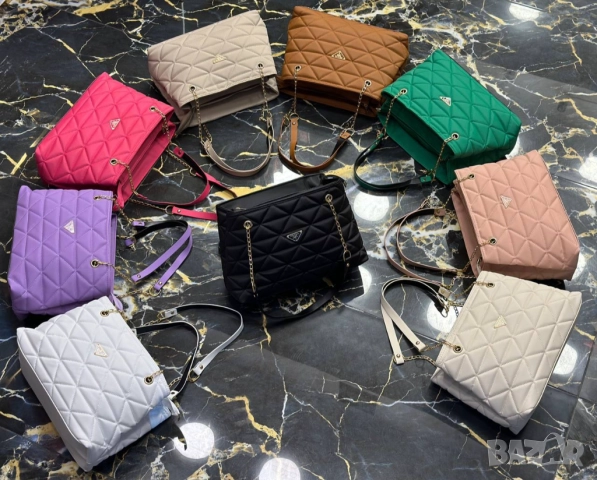 чанти prada, снимка 10 - Чанти - 51440903