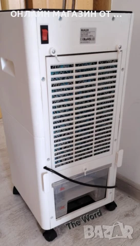 Мобилен охладител и отоплител Muhler MC-6066H, 2000W, LED, снимка 6 - Климатици - 51089551