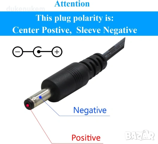 Захранващ адаптер 12V 1.5A – 5.5 x 2.1 mm, снимка 6 - Друга електроника - 53353468