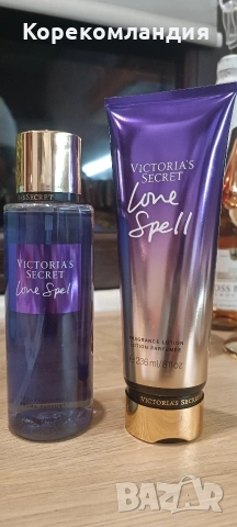 Victoria Secret лосион и спрей за тяло, различни видове, снимка 9 - Козметика за тяло - 54300893