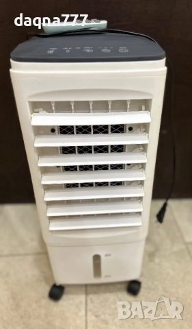 Мощен мобилен охладител, овлажнител, пречиствател за въздух с водно охлаждане, климатик без изпускат, снимка 8 - Климатици - 52379917