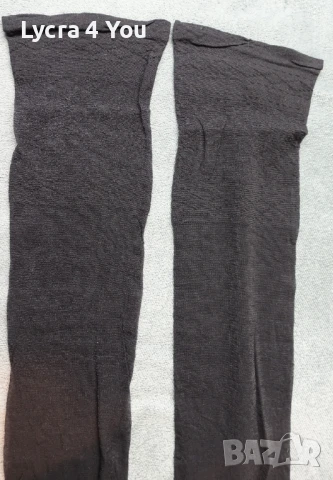 Cottelli Collection S/M луксозни черни чорапи за жартиери, снимка 7 - Бельо - 50787653