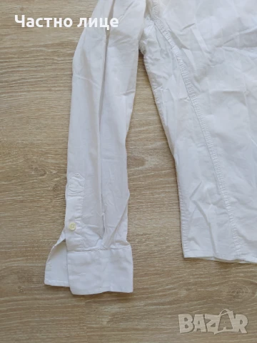 Мъжка бяла елегантна риза , снимка 3 - Ризи - 51157730