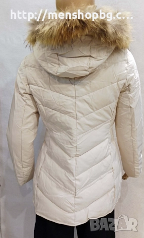 Дамско яке код 25 - екрю, снимка 3 - Якета - 51825131