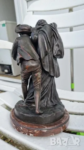 Бронзова Скулптура Луи-Симон Боазо Франция 1743- 1809г, снимка 10 - Антикварни и старинни предмети - 50428348