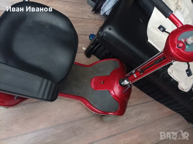 количка 4 колела , за възрастни хора , снимка 2 - Инвалидни колички - 49772133