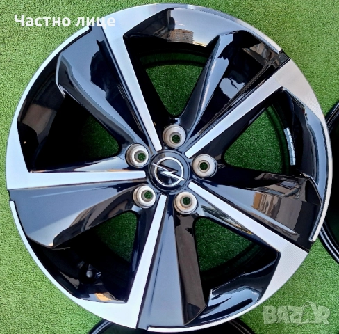 Продавам 4бр оригинални 17-ки джанти за Опел Астра L,Grandland X, Zafira life C, Combo E , снимка 2 - Гуми и джанти - 52011494
