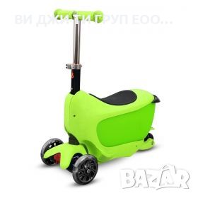 Детска светеща тротинетка 2 в 1 BUDDY TOYS BPC 4311 SCOOTER , снимка 2 - Детски велосипеди, триколки и коли - 46704071