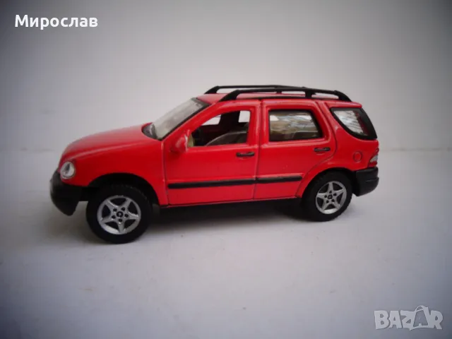 1:72 HONGWELL MERCEDES BENZ M-CLASS ИГРАЧКА КОЛИЧКА МОДЕЛ, снимка 1 - Колекции - 47770285