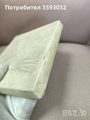 Оригинална подписана скулптура от Георги Чапкънов , снимка 6 - Други ценни предмети - 52803422