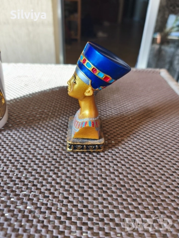 Фигура Нефертити, снимка 2 - Колекции - 52594463