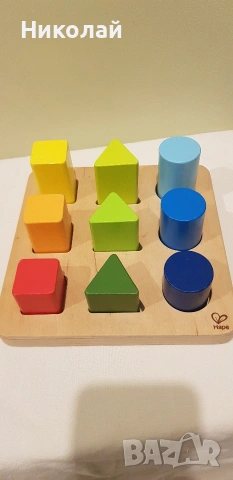 Фигури за подреждане "Hape", снимка 2 - Игри и пъзели - 53145712