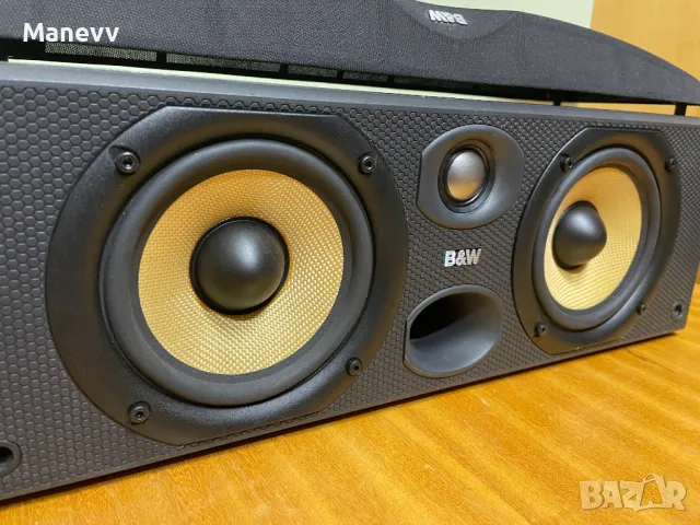 Bowers and Wilkins B&W CC6 S2 център говорител тонколона за домашно кино, снимка 1 - Тонколони - 48864430