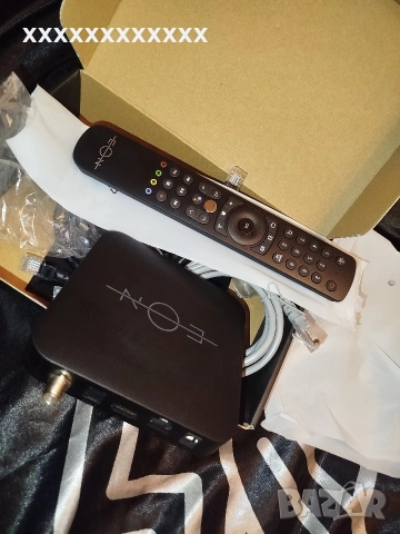 смартбокс/приемник на Виваком еон, снимка 8 - Приемници и антени - 53488952