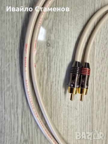  Van Den Hul, QED - RCA интерконекти / чинчове, снимка 12 - Аудиосистеми - 53166011