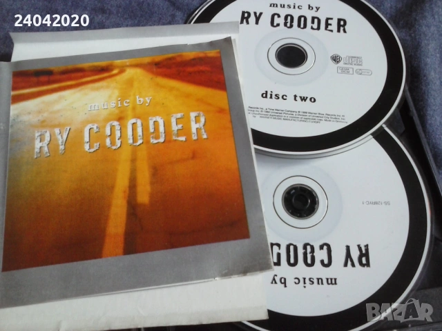 Ry Cooder – Music By Ry Cooder 2CD двоен матричен диск
