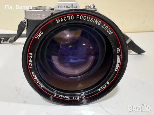 Фотоапарат Minolta XD5, снимка 2 - Фотоапарати - 50578386