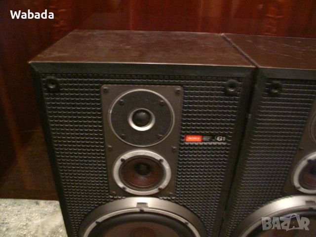 Sony SS-G1 Carbocon трилентови тонколони (1978-84), снимка 2 - Тонколони - 46496778