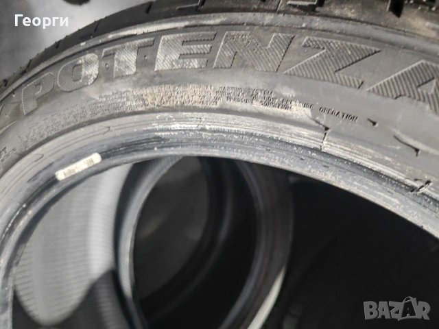 2бр. летни гуми 255/40/18 Bridgestone, снимка 6 - Гуми и джанти - 53911238