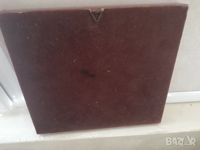 малка сребърна картина от Италия , снимка 4 - Картини - 52714835