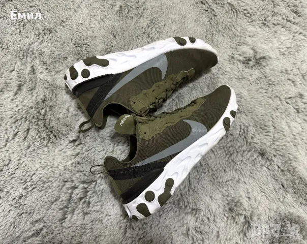 Мъжки Nike React Element 55, Размер 44, снимка 2 - Спортни обувки - 49578318