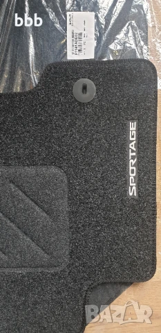 Оригинални стелки Текстилни постелки / килим Киа Спортидж 4 2016- F1141ADE02, снимка 3 - Аксесоари и консумативи - 50472280