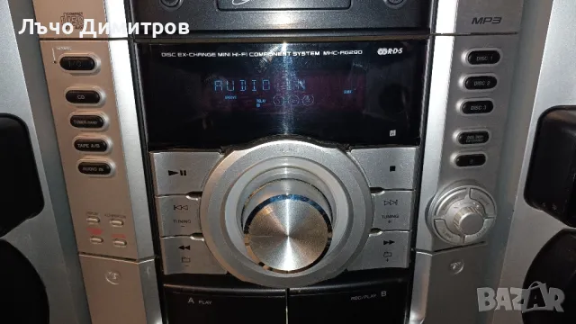 SONY HCD-RG290, снимка 7 - Аудиосистеми - 47733783