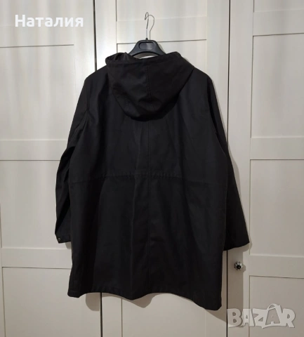 Vero Moda Curve Черно Преходно яке, размер 50, снимка 7 - Якета - 54290854