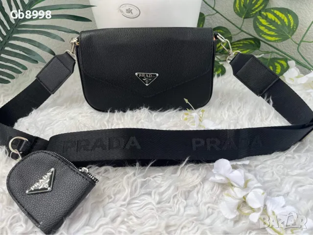 Чанта Prada, снимка 5 - Чанти - 46941283