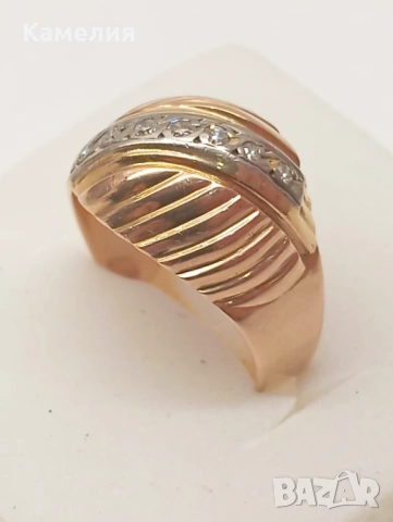 Руско злато , снимка 9 - Пръстени - 53306538