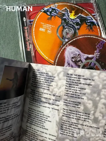 Iron Maiden , снимка 3 - CD дискове - 47689415