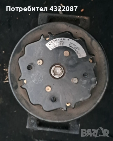 Компресор Климатик Mercedes E-class E220 CDi -150 к.с. ( 02-09г.) w211, снимка 4 - Части - 51702490