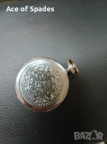 Джобен Часовник Молния Работещ Сделано в СССР , снимка 7 - Джобни - 53566625