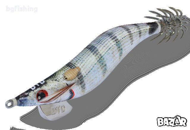 Калмарка DTD Real Fish Oita, снимка 1 - Такъми - 45435783