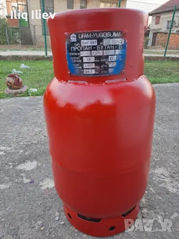 Газова бутилка за пропан-бутан, снимка 3 - Котлони - 47044130