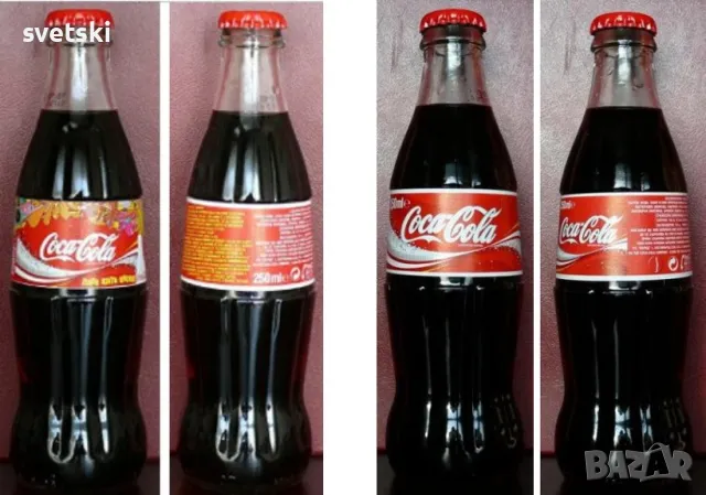 Колекционерски артикули Кока Кола / Coca Cola - чаши, футболна топка, плюшени играчки и др., снимка 18 - Колекции - 48012760