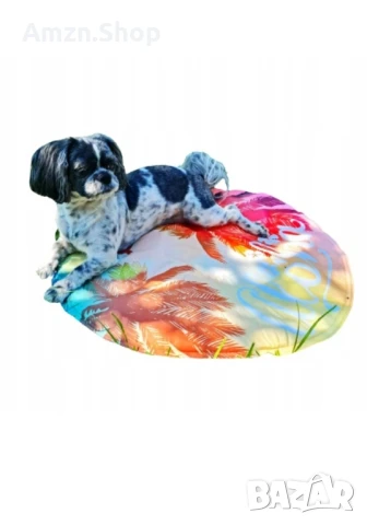 Охлаждаща подложка за кучета и котки  60 см. с гел предпазва от прегряване