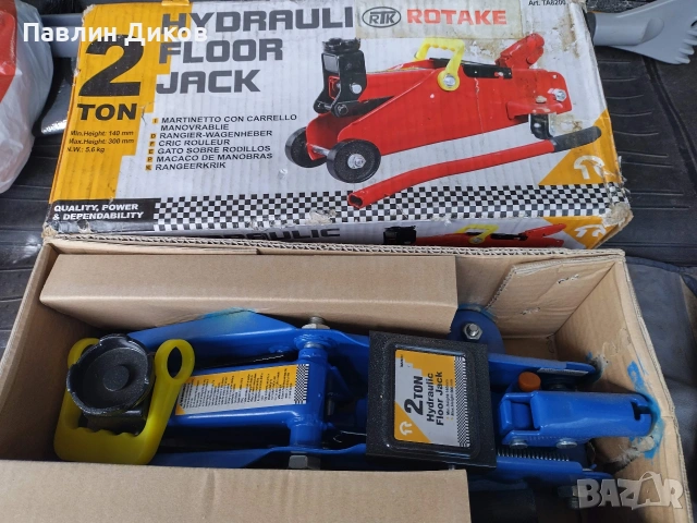 Нов хидравличен крик 2 тона