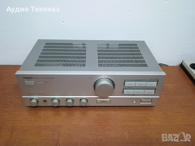 Стерео усилвател ONKYO A-8620. Перфектен! Чудесен звук! Изпращам видео. 