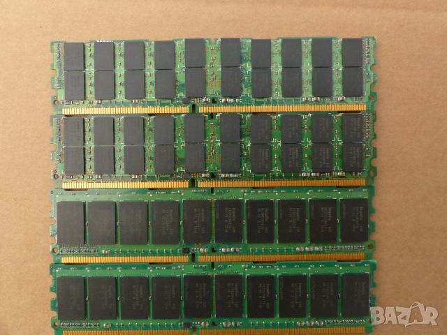 DDR2 ECC/Fully Buffered DIMM/2Rx4 4x4GB KIT-PC2-5300F/240pin/CL5/1.8V Hynix, снимка 2 - RAM памет - 45433872