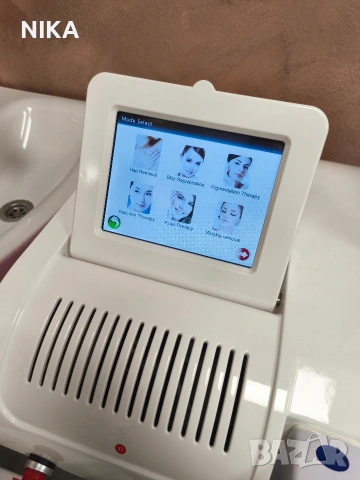 Апарат за Епилация OPT, SHR +RF, снимка 4 - Козметични уреди - 53815704