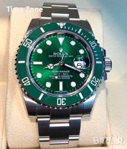 Rolex Submariner 40mm 'Hulk' Steel Ceramic Automatic Различни Варианти