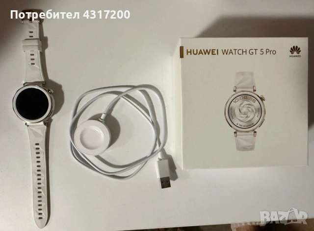 HUAWEI WATCH GT 5 Pro, снимка 2 - Смарт часовници - 54139765