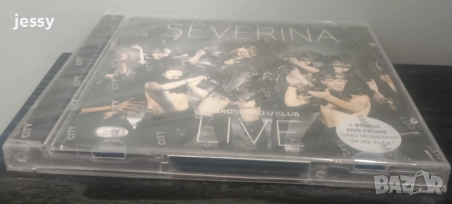 Severina - Dobrodosao u Klub Live CD plus DVD, снимка 3 - CD дискове - 50326928