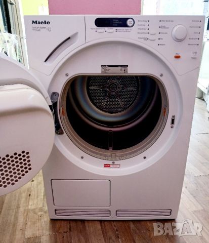 Кондензна сушилня  MIELE SoftCare System T7744C, снимка 5 - Сушилни - 46160057