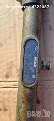 Рейл / Горивна рейка Mercedes 3.2 CDI 197 к.с. W220 / W211, снимка 4 - Части - 53151842