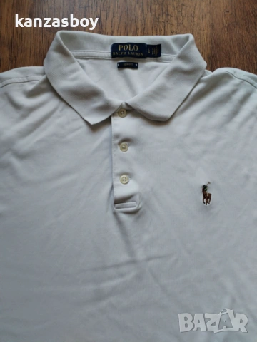 polo ralph lauren - страхотна мъжка тениска L, снимка 2 - Тениски - 53143275