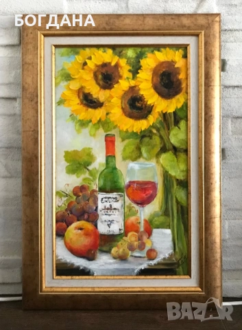 Картини с маслени бои, снимка 8 - Картини - 53233758