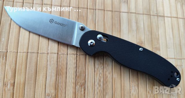 Сгъваем нож  Ganzo G727M, снимка 13 - Ножове - 37480336