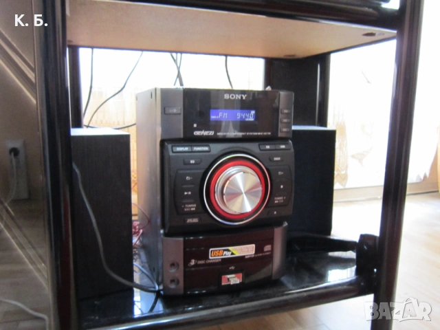 Уредба Sony HCD-EC79, снимка 6 - Аудиосистеми - 54078507